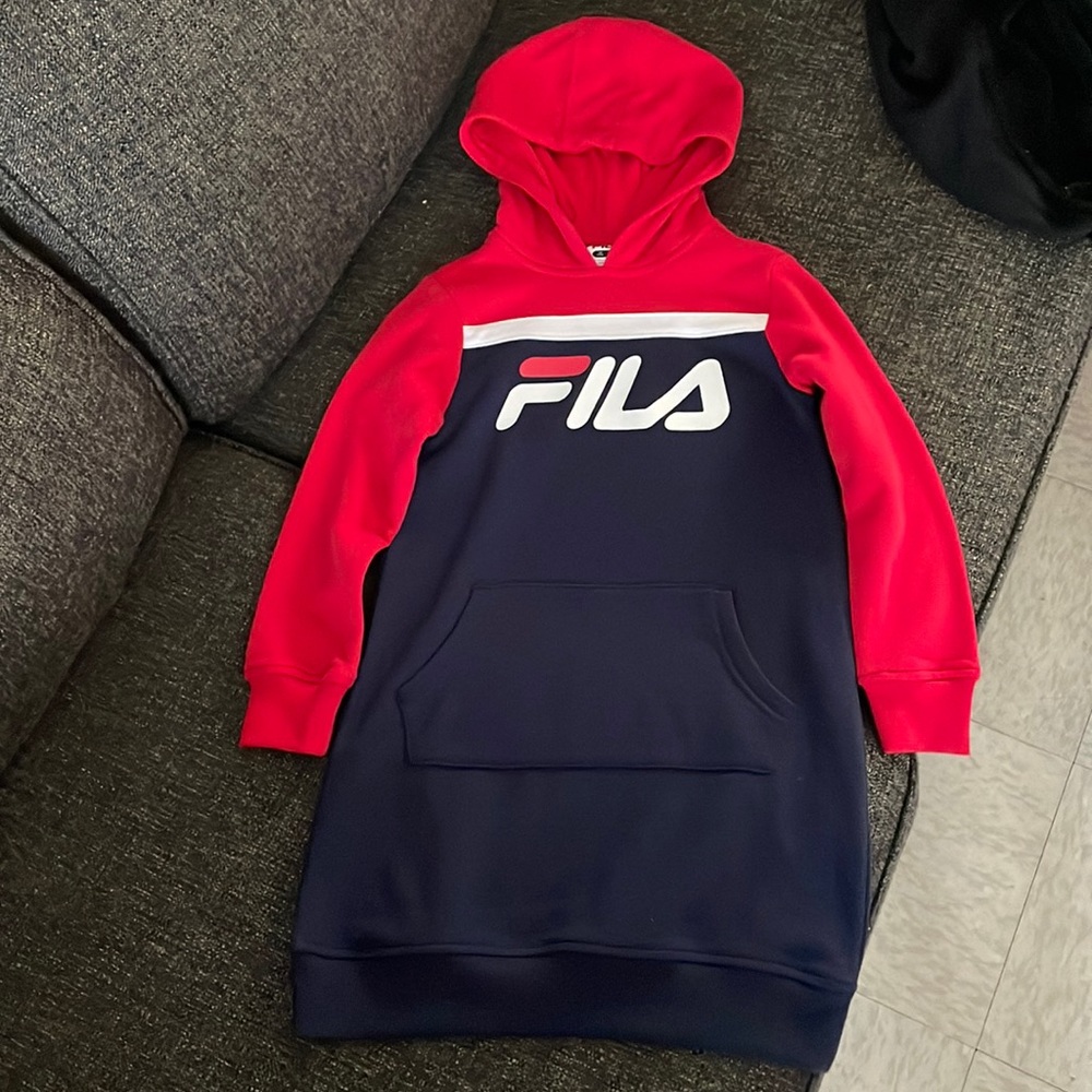 Girls hoodie dress